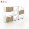 Luxury modern MFC wooden file cabinet office furniture for wholesale